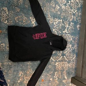 Fox hoodie